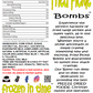 Introducing the irresistible delight of Hampton Foods' creation: Fried Pickle Bombs! Prepare your taste buds for a flavor explosion like never before. These gourmet saltwater taffy treats undergo a unique freeze-drying process, resulting in a tantalizing blend of crispy texture and mouthwatering melt-in-your-mouth goodness.