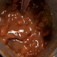 Granny's Ham & Beans by Hampton Foods is a freeze-dried meal perfect for hikers, hunters, campers, and emergency preparedness. Made with pinto beans and sweet-cured ham, it's ready in minutes and has a 25-year shelf life. Convenient resealable bag can double as a bowl.
