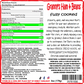 Granny's Ham & Beans by Hampton Foods is a freeze-dried meal perfect for hikers, hunters, campers, and emergency preparedness. Made with pinto beans and sweet-cured ham, it's ready in minutes and has a 25-year shelf life. Convenient resealable bag can double as a bowl.