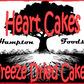 Hampton Foods' Latest Sensation: Heart Cakes! We've taken your favorite snack cake to a whole new level by freeze-drying it. Imagine heart-shaped white cakes with a luscious creme filling, coated with a dreamy pink icing, and crowned with a tempting drizzle of white frosting. 