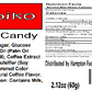 Indulge in the rich flavor and aroma of Kopiko Coffee Candies. Made with real coffee beans from Java, each resealable bag contains 15 delicious pieces. Perfect for coffee lovers!
