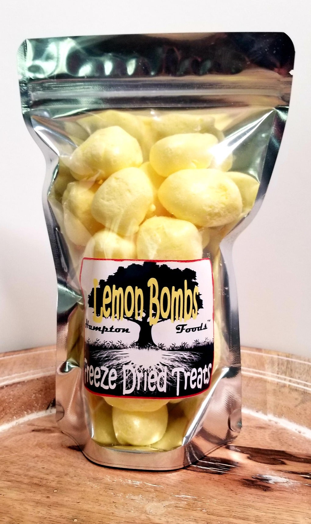 🍋 Introducing Lemon Bombs™ by Hampton Foods! 🍋 Are you tired of the same old mundane snacking experience? Do you crave a burst of excitement and flavor in your life? Look no further! Lemon Bombs™ are here to redefine your snacking journey and take your taste buds on a wild ride.