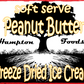 Indulge in the Ultimate Gourmet Treat Anytime, Anywhere! Craving a luxurious dessert but don't want to deal with melting ice cream or the hassle of refrigeration? Look no further than Hampton Foods' Peanut Butter Freeze Dried Ice Cream; rich, creamy goodness of traditional peanut butter ice cream.