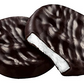 Hampton Foods' Choco Peppermint Puffs! We've taken the beloved peppermint pattie, enriched with dark chocolate and a cool peppermint interior, transforming it into a delightful freeze-dried treat. These delectable patties puff up to perfection, offering a light crunch that promises to elevate your snacking experience. 