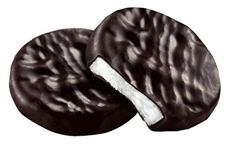Hampton Foods' Choco Peppermint Puffs! We've taken the beloved peppermint pattie, enriched with dark chocolate and a cool peppermint interior, transforming it into a delightful freeze-dried treat. These delectable patties puff up to perfection, offering a light crunch that promises to elevate your snacking experience. 