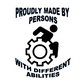 made by persons with different abilities