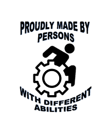 made by persons with different abilities