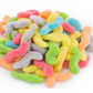 Tiny Neon Gummi Worms