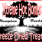 Discover Xtreme Hot Bombs™ by Hampton Foods, a unique freeze-dried snack that combines the intense heat of spicy saltwater taffy with a light, crunchy texture. Perfect for adventurous snackers seeking a bold, sweet, and spicy treat. Try them today and ignite your taste buds!
