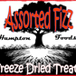Enjoy the intense flavors of peach, raspberry, and strawberry with Assorted Fizz™ freeze-dried gummy rings from Hampton Foods. These crunchy, flavor-packed treats are a unique twist on classic gummies. Perfect for on-the-go snacking or a fun addition to any dessert. Discover your new favorite snack today!