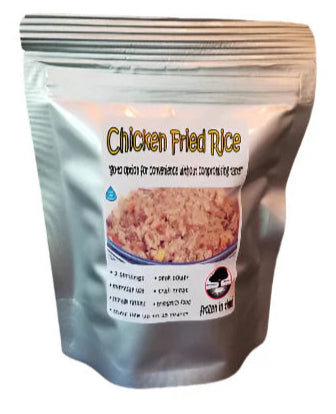 Chicken Fried Rice | Freeze-Dried Meal by Hampton Foods