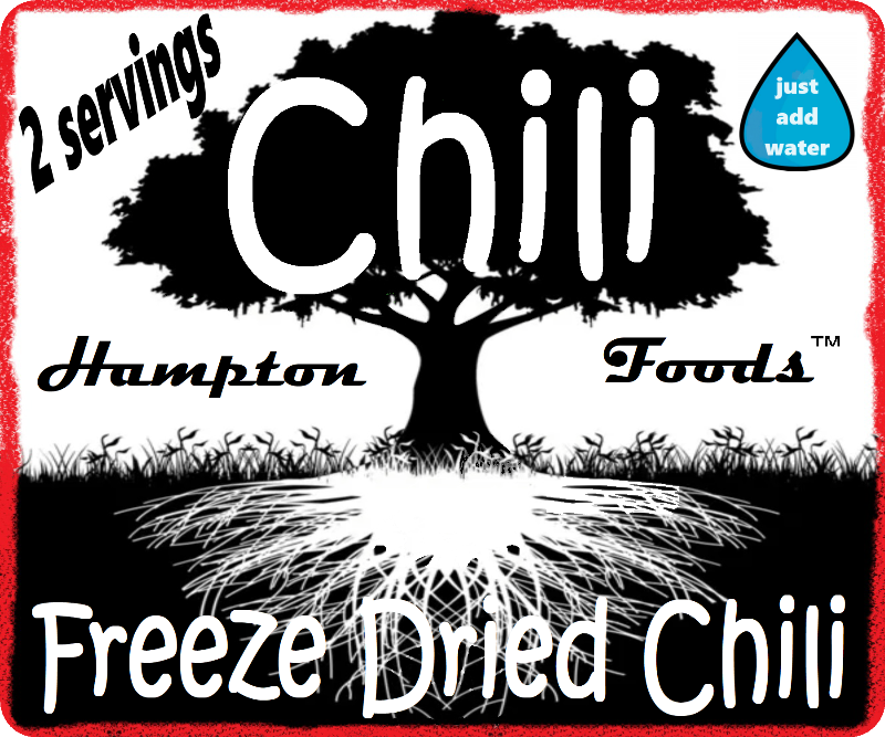 The Ultimate Freeze-Dried Flavor with Hampton Foods' Chili: A Hearty Adventure Companion! Prepared with the innovative freeze-dried technique, our chili promises a delicious and convenient solution for various occasions. The secret to our chili's protein-packed goodness lies in its first ingredient – lean ground beef.