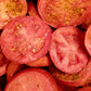 Introducing the delicious and nutritious Chipotle Tomato Chips™ from Hampton Foods! Made with fresh tomato slices that are generously sprinkled with chipotle seasoning and then freeze dried to retain the natural nutrients and give a light crunch. These chips come in a convenient triple-sealed bag, making them perfect for on-the-go snacking.