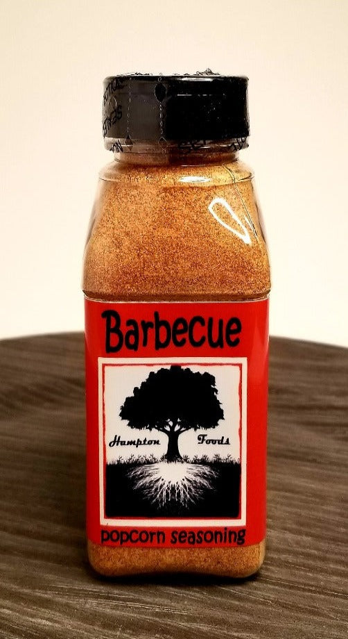 Barbecue Popcorn Seasoning, a Highly Aromatic and Flavorful Blend. A sweet, salty, savory tomato barbecue flavor. Easy to use! For Best Flavor Attitude, Apply to Hot Popcorn, Even Better Coated in Oil.