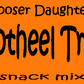 Introducing Hooser Daughters™ Bootheel Trash™ snack mix - a one-of-a-kind blend of your favorite cereals and mouth-watering flavors that will tantalize your taste buds and leave you craving for more!
