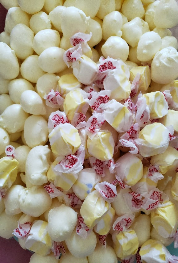 Buttered Popcorn Bombs isn't your ordinary freeze dried saltwater taffy. It's a unique flavor, just like the popcorn you get at the movie. Grab a bag on the go or enjoy while watching your favorite movie. This item comes in a 1.45oz triple sealed, resealable bag with an easy tear top.