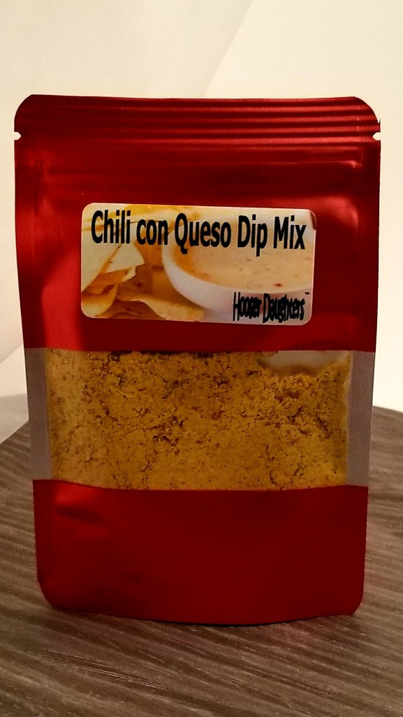 With its rich, bold chili-cheese flavor, this dip mix is the perfect addition to any party or snack session. Just blend the contents of the bag into 1 1/2 cups of sour cream and 1/2 cup of mayonnaise (or adjust to taste), and you'll have a delicious dip that's perfect for dipping tortilla chips or any other snacks.