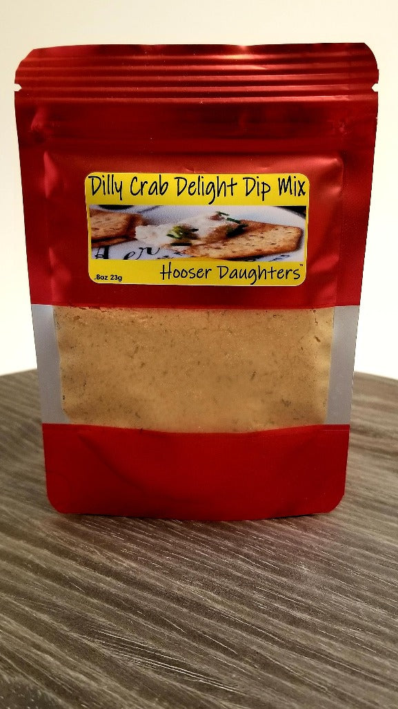 Our dip mix is made with the finest ingredients, ensuring that every scoop is packed with flavor. The whole dill weed is the star of the show, adding a fresh and vibrant taste that perfectly complements the mild crab aroma and flavor with buttery back notes. It's a winning combination that will have your taste buds begging for more!