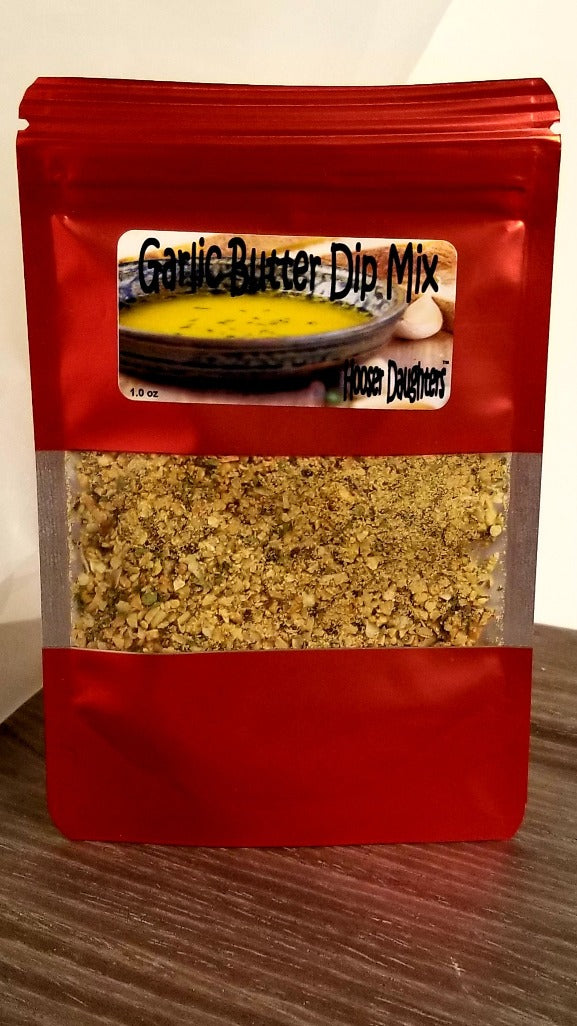 Our Garlic Butter Dip Mix is the perfect blend of herbs and spices that will elevate any meal. With just one ounce of our mix and a few simple ingredients, you can make a delicious garlic bread that will have your family and guests begging for more.