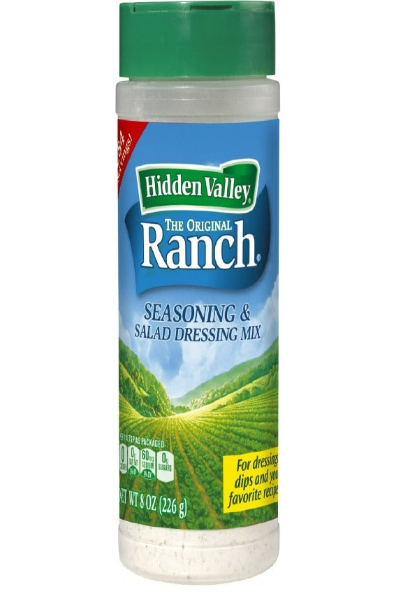 Snack Green Beans Ranch Seasoned, Hampton Foods freeze dried green beans come in a convenient 6x9 (easy open) resealable bag for a healthy snack on the go. Filled with naturally sweet green beans, the 1 ounce (28g) bag contains the equivalent of four 1 cup servings of fresh green beans