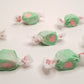 Melon Bombs, Hampton Foods Freeze Dried Salt Water Taffy has a crispy crunch and is full of watermelon flavor that melts in your mouth. This item comes in a triple sealed 1.4oz bag. 