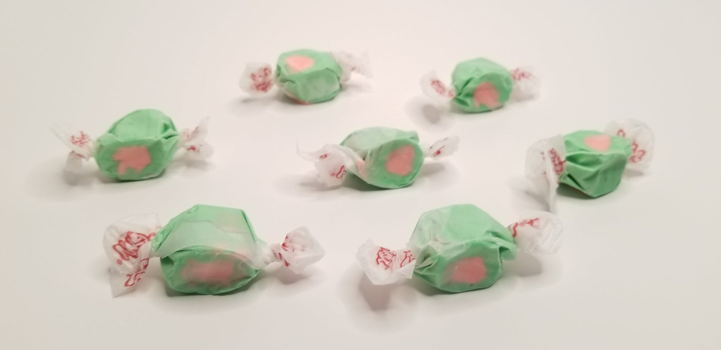 Melon Bombs, Hampton Foods Freeze Dried Salt Water Taffy has a crispy crunch and is full of watermelon flavor that melts in your mouth. This item comes in a triple sealed 1.4oz bag. 