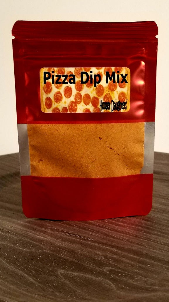 Introducing Hooser Daughters™ Pizza Dip Mix - the ultimate blend of cheese and tomato that will elevate your snacking experience to a whole new level! If you're a fan of pizza rolls or any pizza-flavored snacks, then this dip mix is the perfect addition to your pantry.