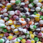 Rainbow Dots, Hampton Foods freeze dried twist on an old candy favorite. Flavor is intensified and has a crunch instead of a chew, a flavor burst on your tongue. This item comes in multiple sizes. Triple sealed, resealable bag.     