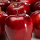 Multiple red delicious apples