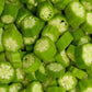 Attention all health-conscious food enthusiasts! Are you on the hunt for a snack that not only delights your taste buds but is also a wholesome and convenient choice? Look no further—Hampton Food's Okra slices are your answer! Our Okra slices undergo a meticulous freeze-drying process to lock in their natural goodness