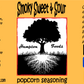 Smoky Sweet and Sour Popcorn Seasoning, a Highly Aromatic and Flavorful Blend. A Sweet, Sour and Smoky Flavor and Aroma With Some Savory Notes. Easy to use! For Best Flavor Attitude, Apply to Hot Popcorn, Even Better Coated in Oil.