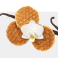Naturally Vanilla flavored Waffle Bites are Hampton Foods freeze dried version of the same treats many health-aware people already trust. Once freeze dried the vanilla honey infused flavor is intensified with a vanilla ice cream cone twist! Yum!! Water out-flavor in....