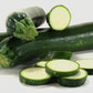 Zucchini Chips, delicious fresh zucchini slices freeze dried then lightly sprinkled with Homestyle Ranch Seasoning. Comes in a triple sealed, resealable window bag. The .75oz finished product is equal to one medium whole zucchini.